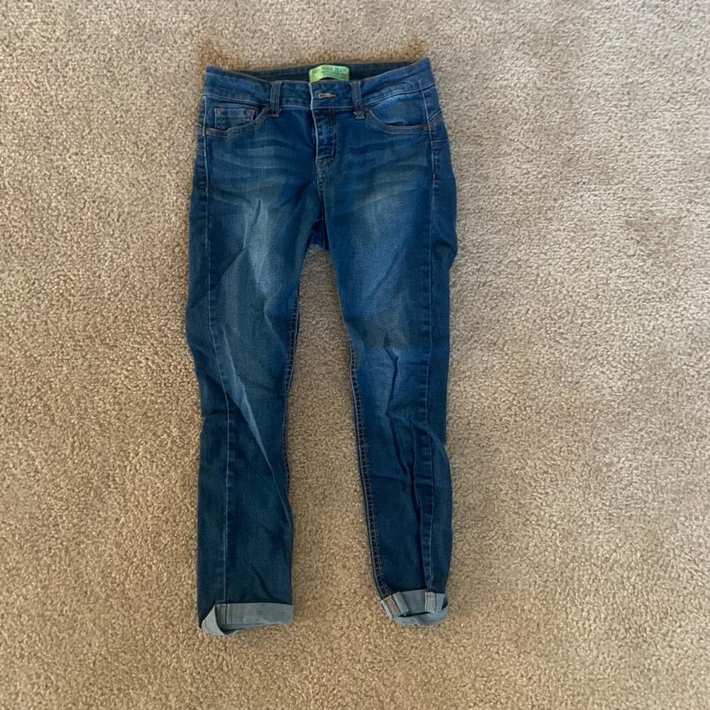 Dark Capri Jeans